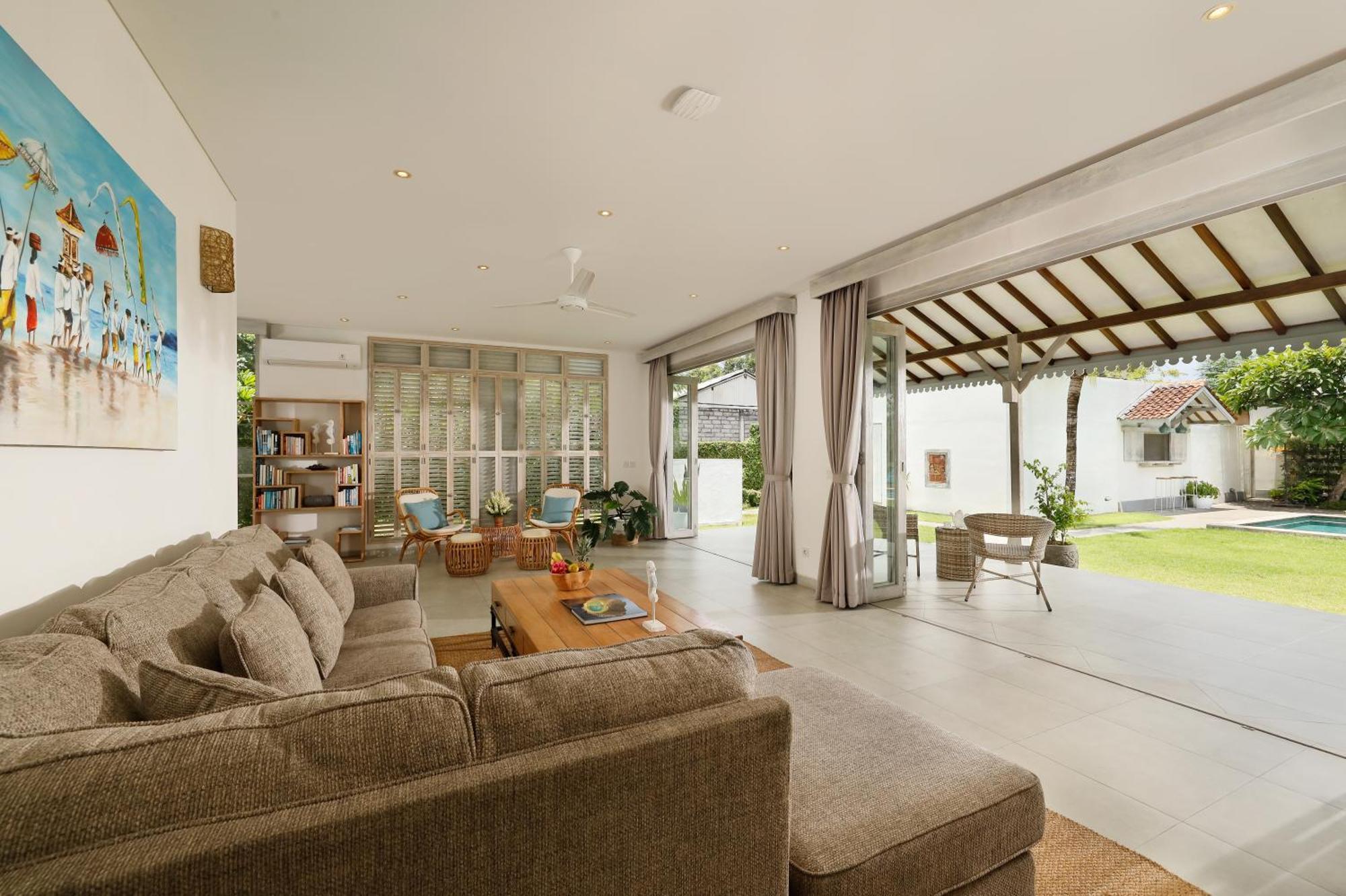 Villa Hasian Jimbaran エクステリア 写真