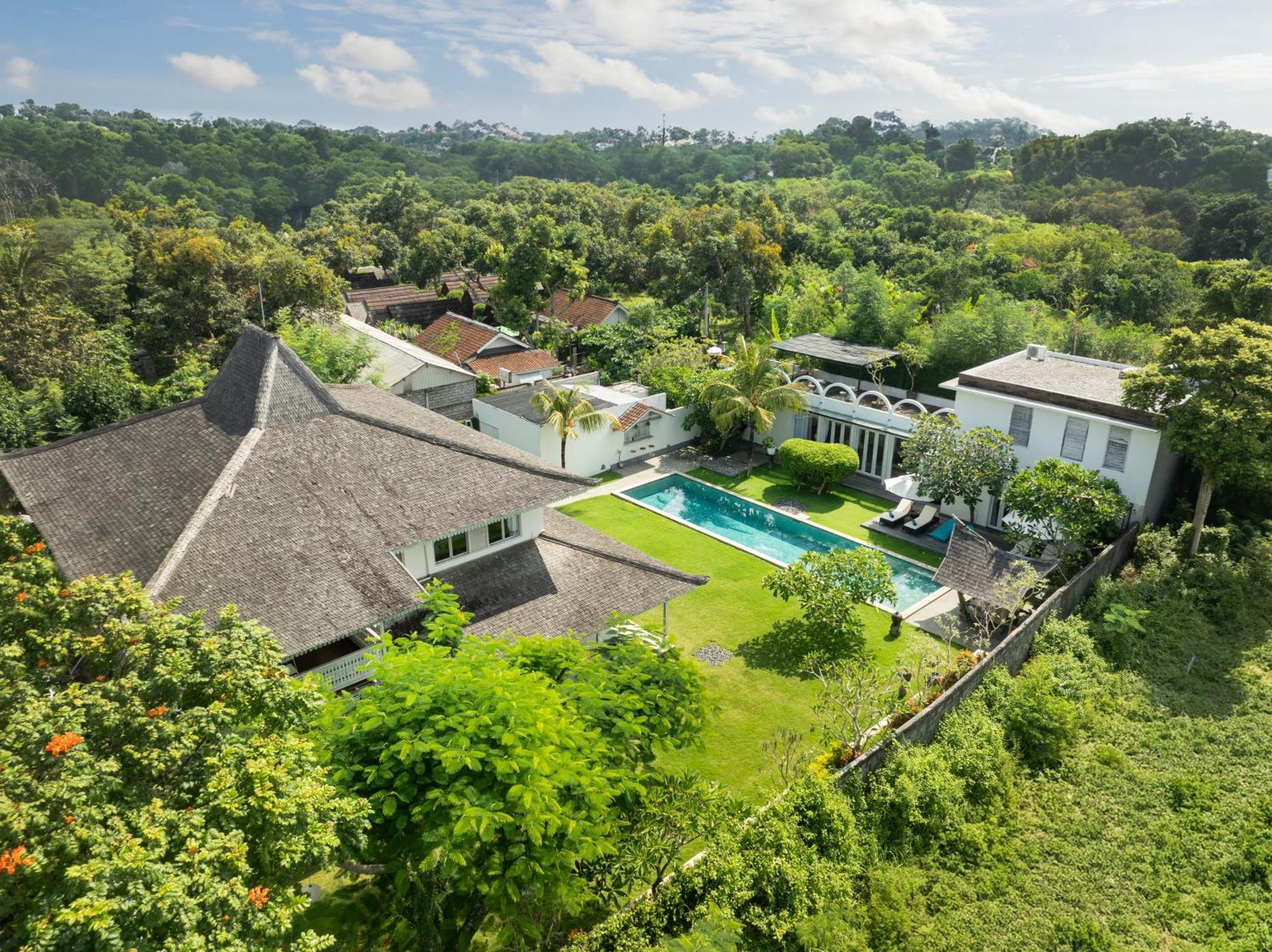 Villa Hasian Jimbaran エクステリア 写真