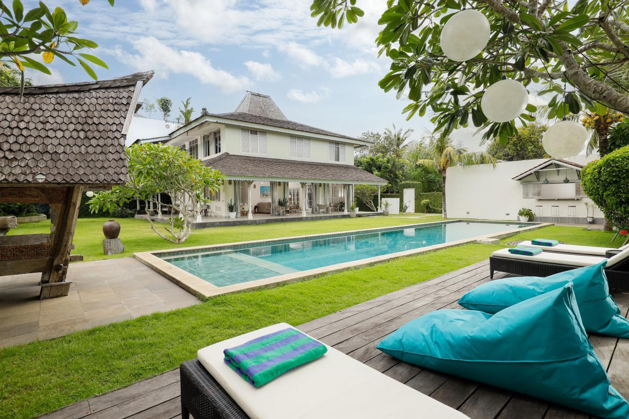 Villa Hasian Jimbaran エクステリア 写真