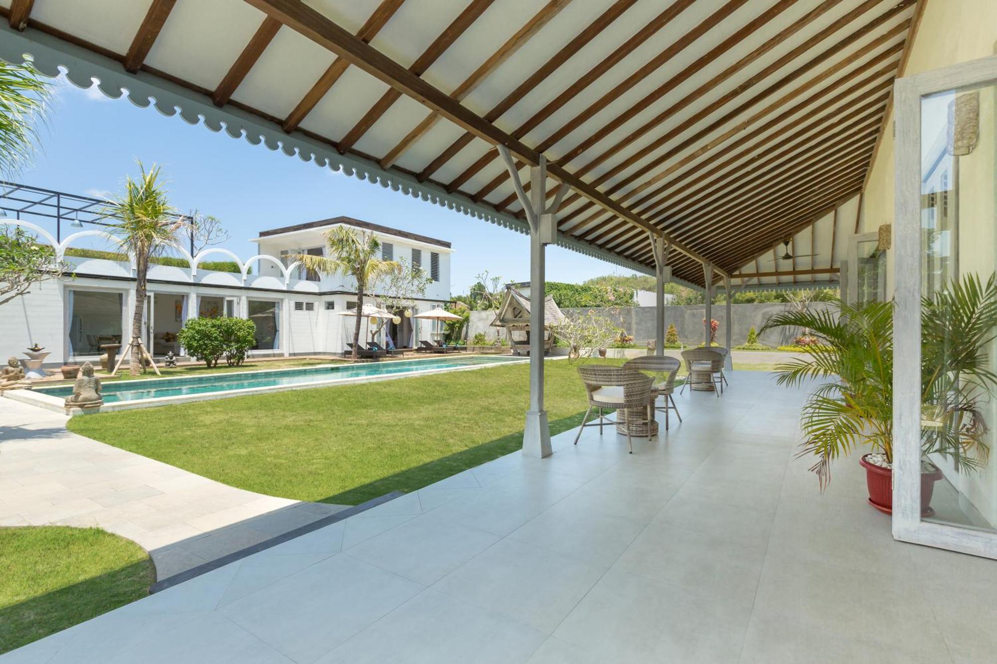 Villa Hasian Jimbaran エクステリア 写真